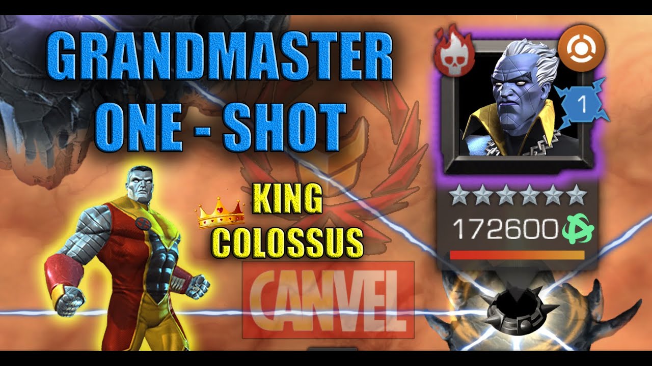GRANDMASTER (BÜYÜK ÜSTAT) NASIL TEKLENİR - COLOSSUS - MCOC