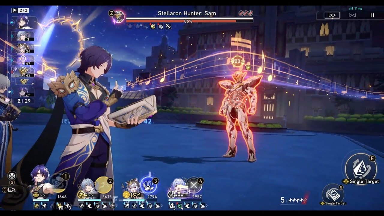 Dr. Ratio Sunday Cipher Robin zero cycle Sam Memory of Chaos 3.7
