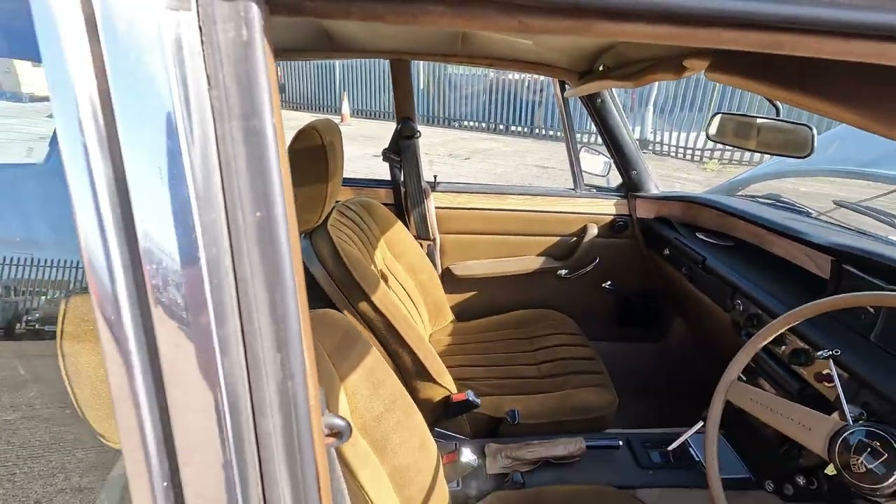 1976 ROVER P6B 3500 VIP AUTO