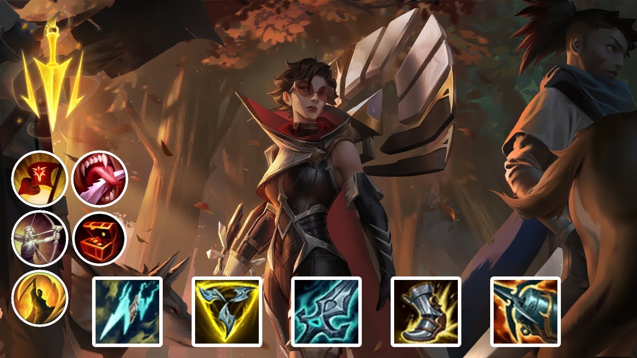 GOSU VAYNE MONTAGE - VAYNE GOD | STAR LOL