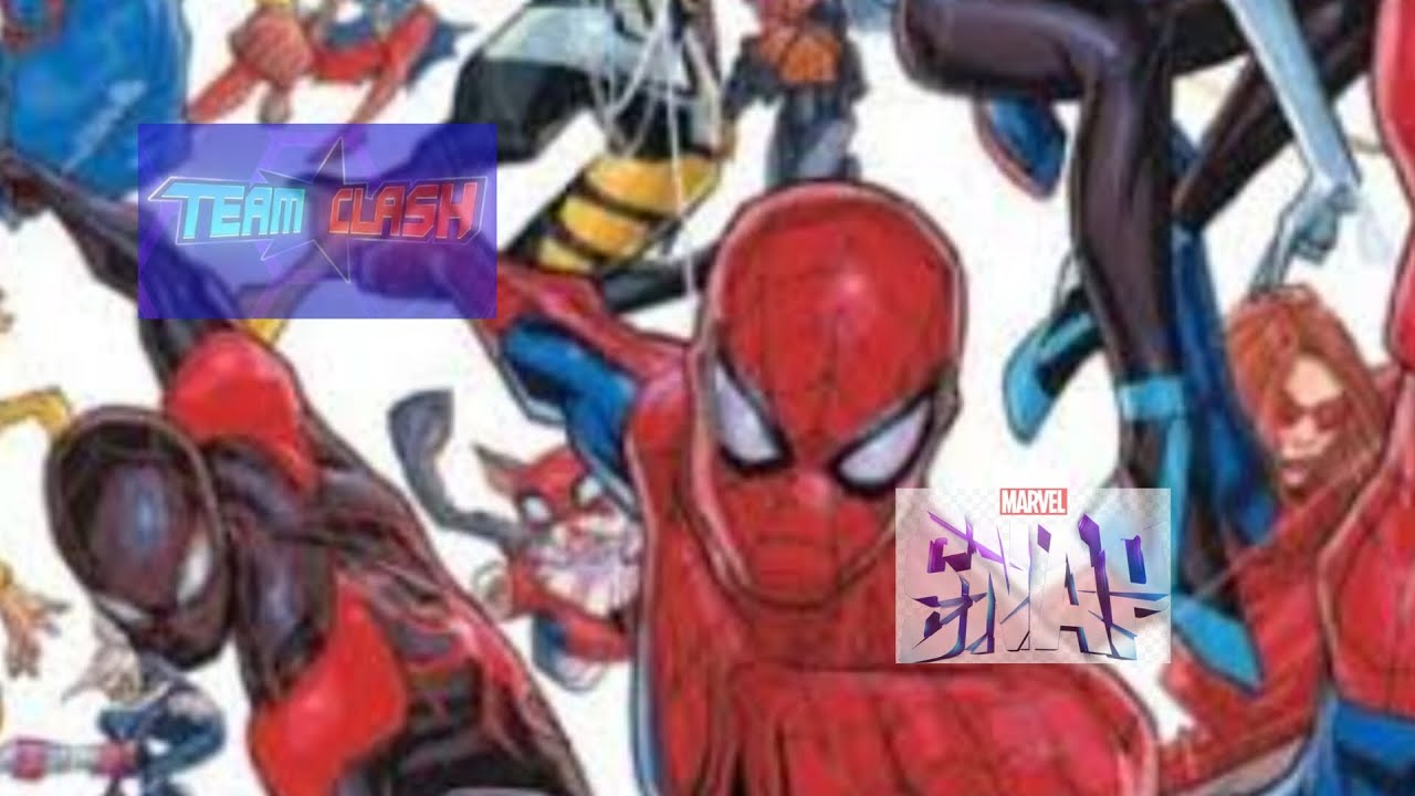 Mazo de la sociedad arácnida en Team Clash 