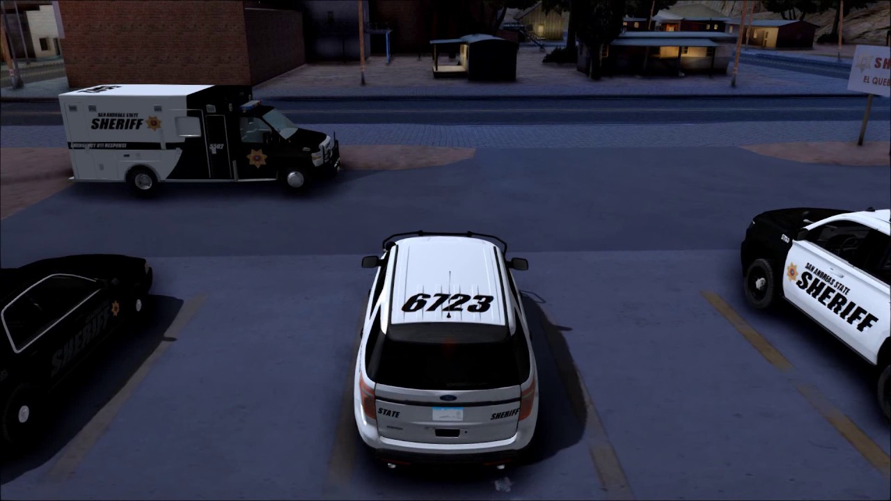 San Andreas Sheriff's Department pack [SASD] - GTA SA
