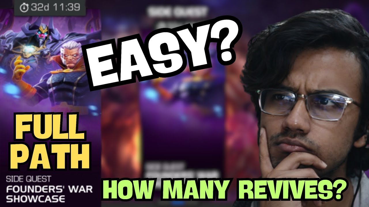 WAR PATH LEFT SIDE COMPLETION - MCOC