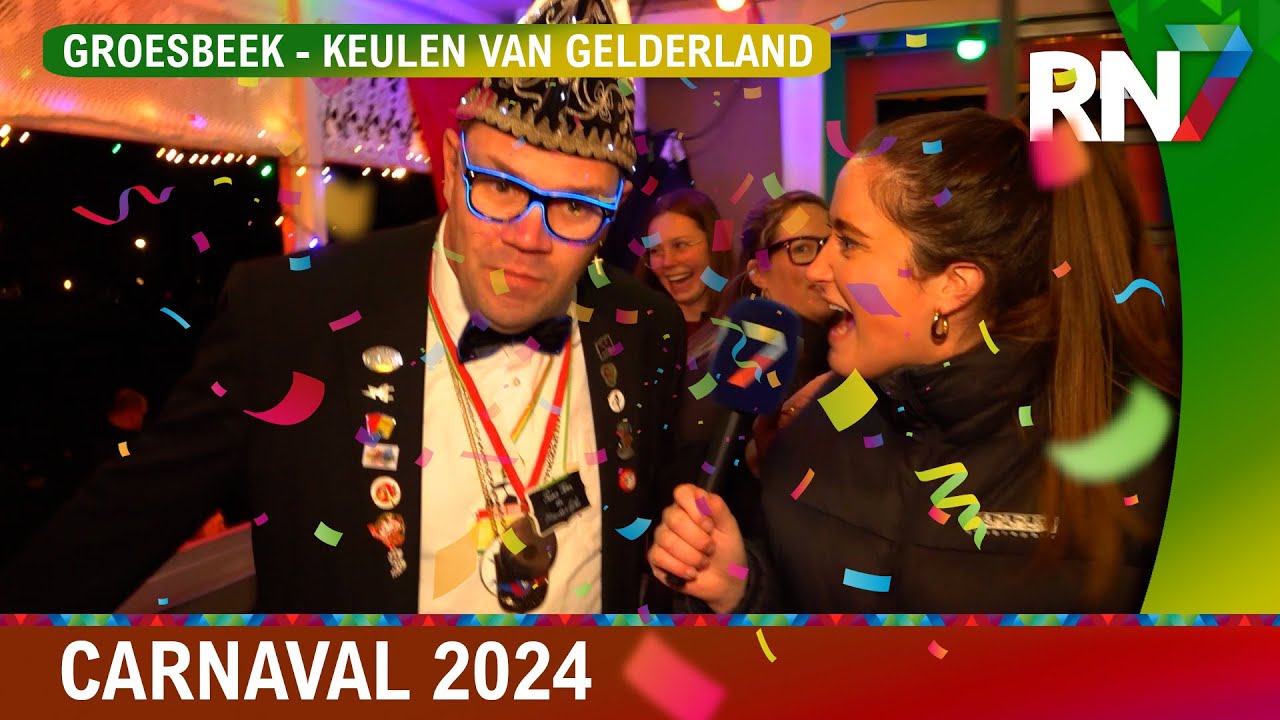 Halfvastenoptocht Groesbeek 2024  ||  CARNAVAL 2024
