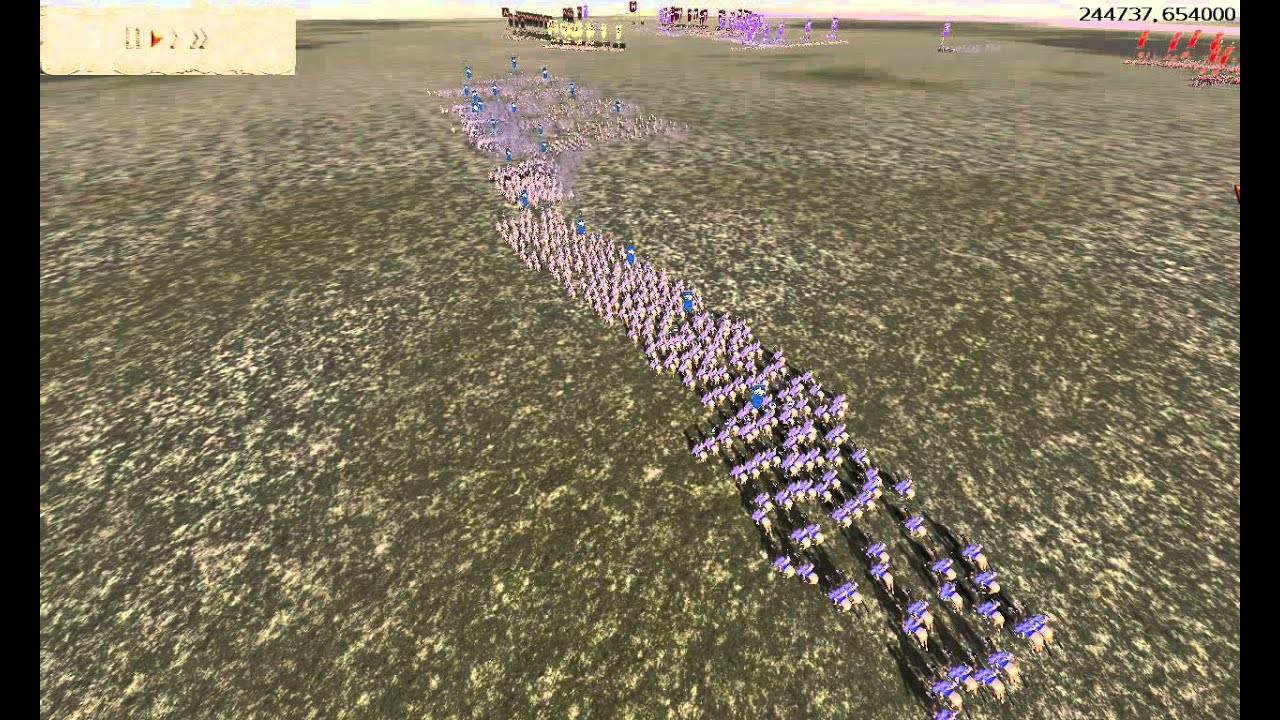 Rome Total War ~Online battle 4~ 3v3 CWB + Elita Legionarii and paladinbob