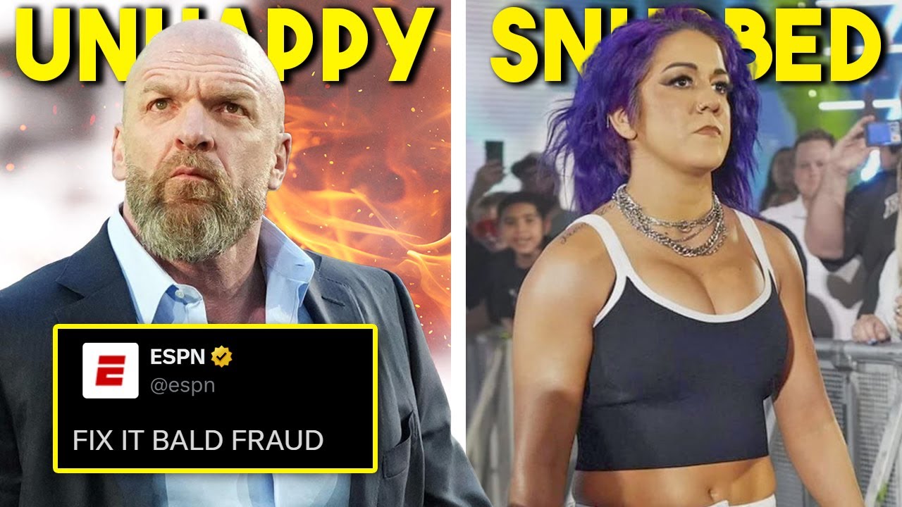 ESPN UNHAPPY WITH WWE!?...Undertaker P*SSED OFF with WWE Stars...FALL OF PREIST...Wrestling New