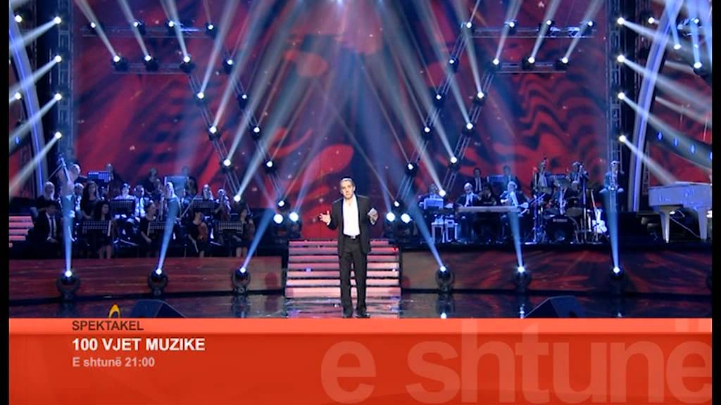 100 vjet muzike - spoti e shtune 14 tetor 2012