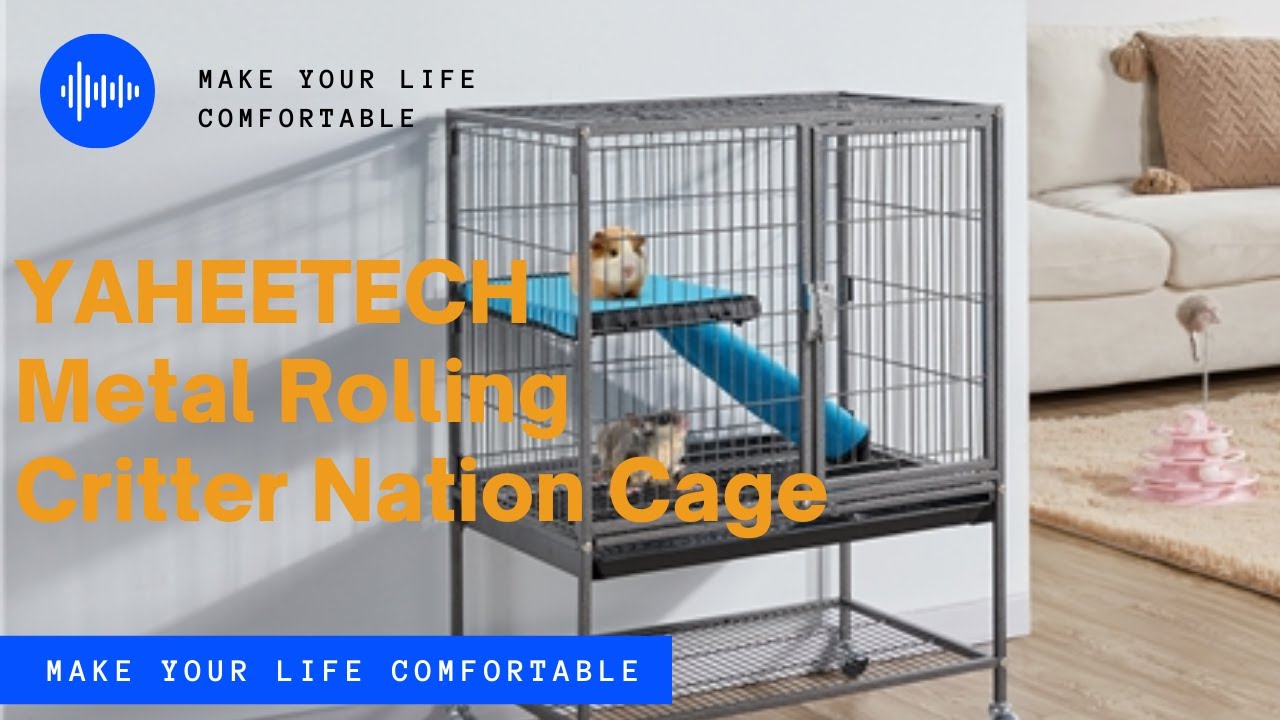 Yaheetech 34 Inches H Small Animal Cag #petcage