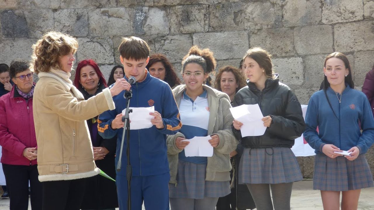 Manifiesto por la Paz de los alumnos del Colegio Escolapios