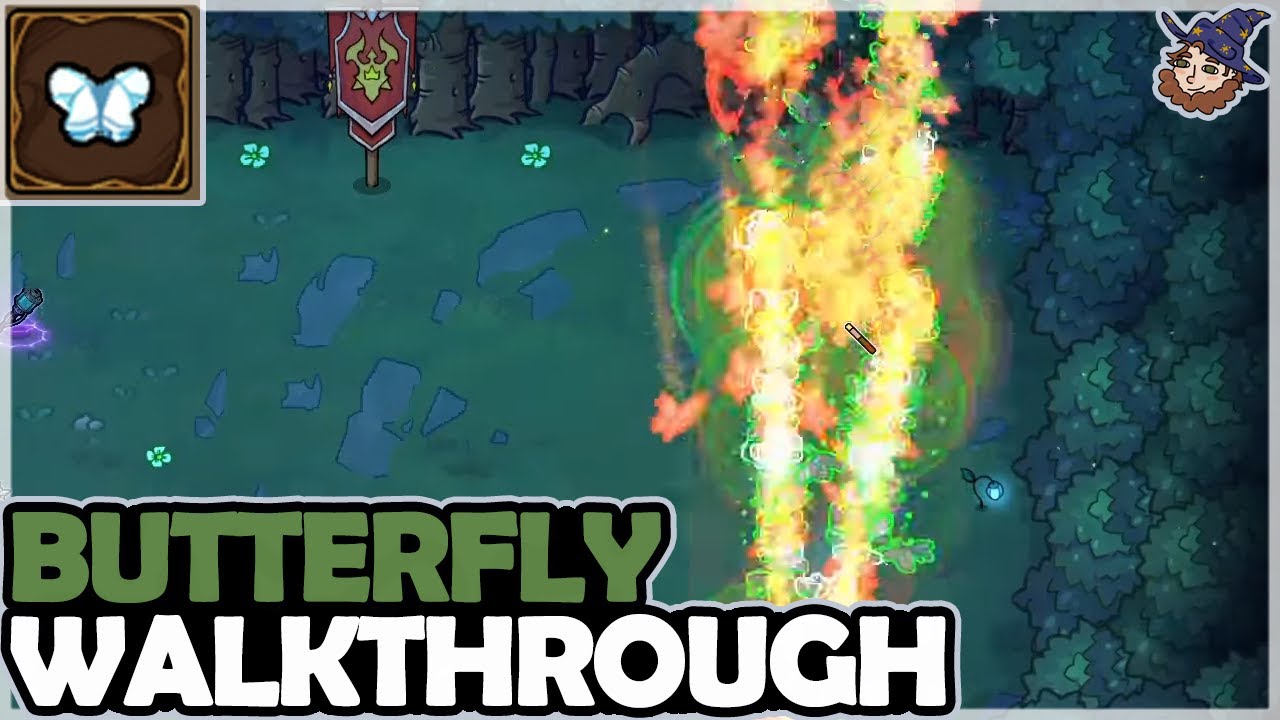 The Butterfly Spell, A PC DESTROYER | Magicraft