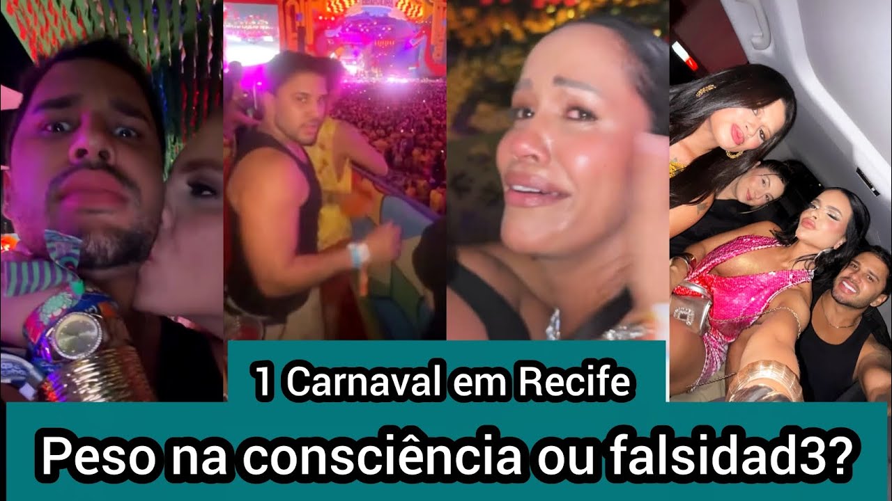 Lucas Guimarães chega no mesmo camarote que o ex está com novo 