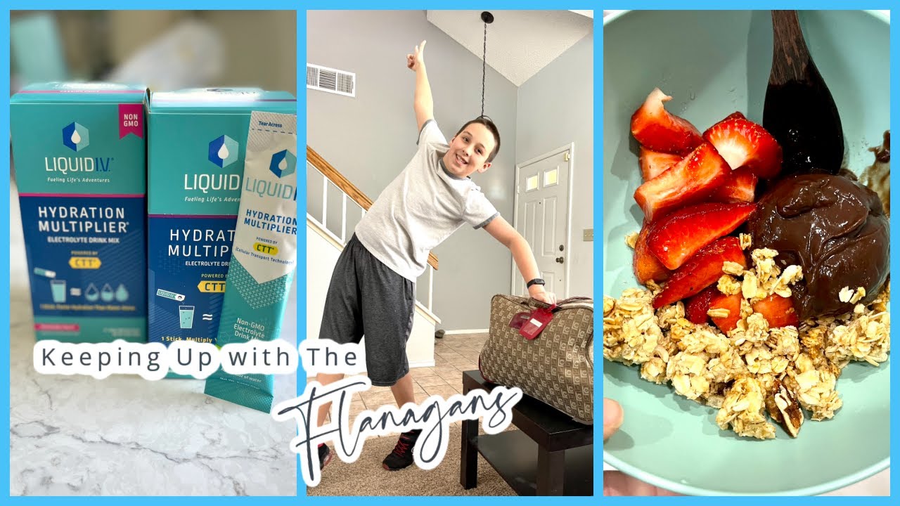 Dessert, Beauty Products & He's On His Way! | VLOG
