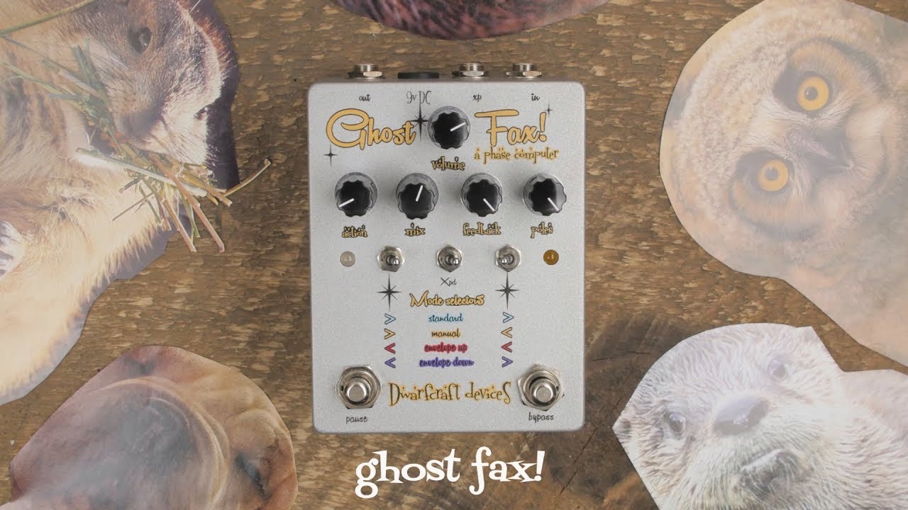 Dwarfcraft - Ghost Fax!