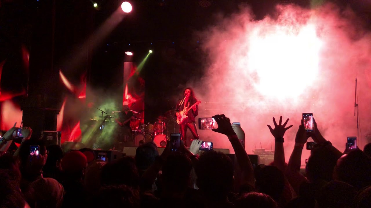 Yngwie Malmsteen live in Malaysia 29/9/2018