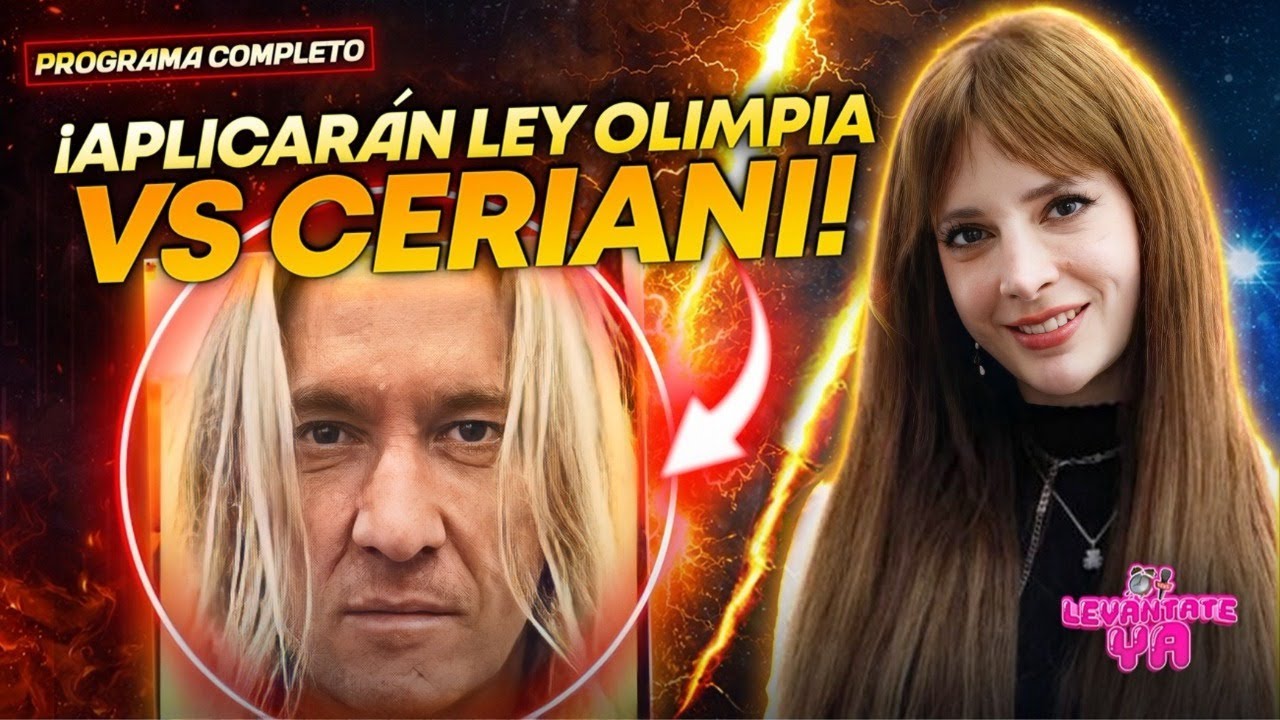 CERIANI EN GRAVES PROBLEMAS