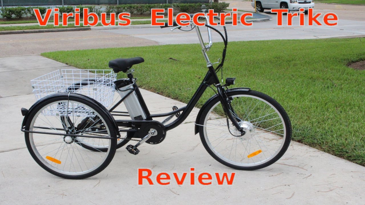 Viribus 250w Electric Trike Review