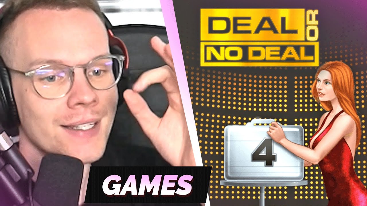 400€ für einen Moderator 🤣 zum 1. Mal Gehalt? 💶😨 | Deal or no Deal