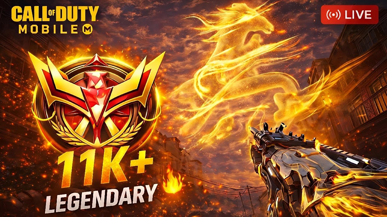 🔴 LIVE | Legendary Rank Gameplay | Sweaty Lobbies | CODM #CODM
#CallOfDutyMobile
#CODMLive