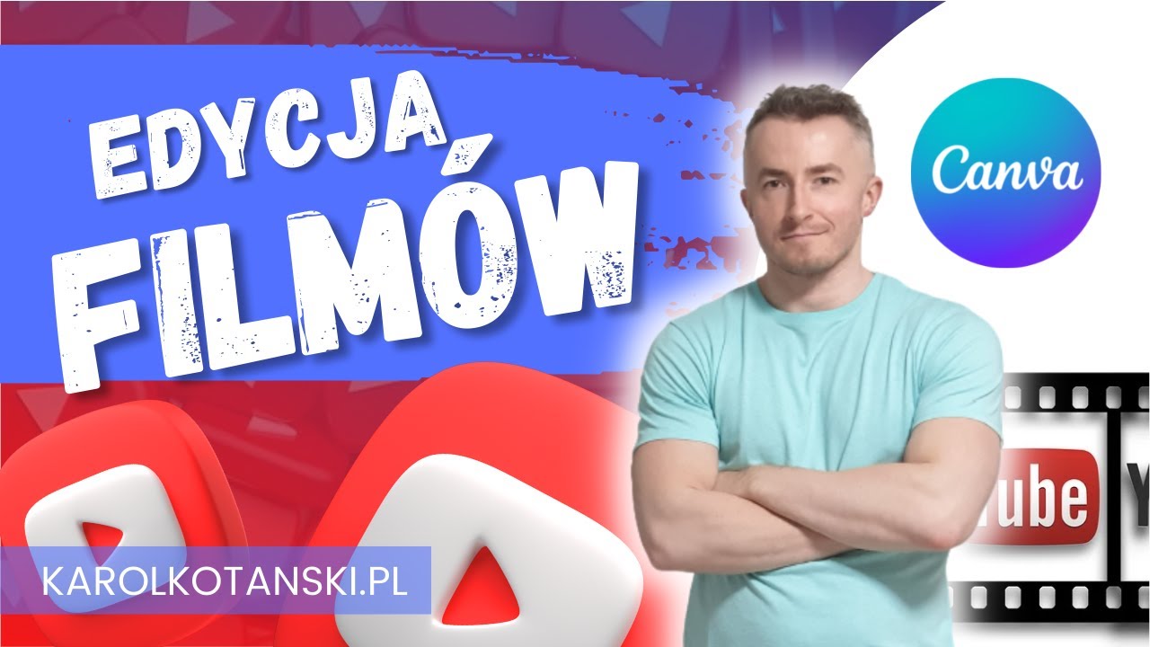 Jak dodać napisy do filmu | CANVA | Nowa metoda edycji filmów