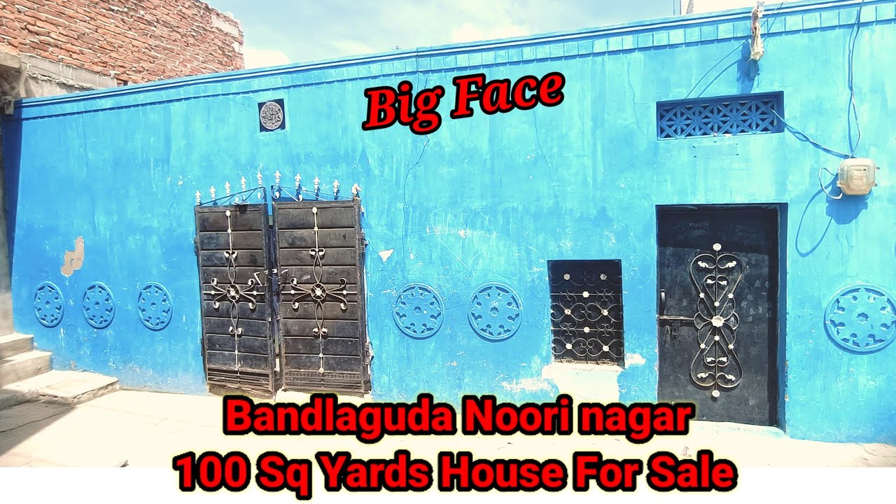 ☎️(8142178737 Bandlaguda Noori Nagar 100 Sq Yards House For Sale(9700600871 Hyderabad Telangana