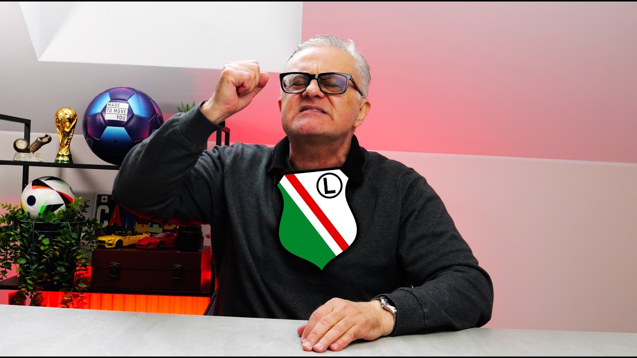 NIECH LEGIA SPADNIE! NIEEE! PAPSZUNIADA TO ŻENADA. G&Oacute;RNIK SZACUN!