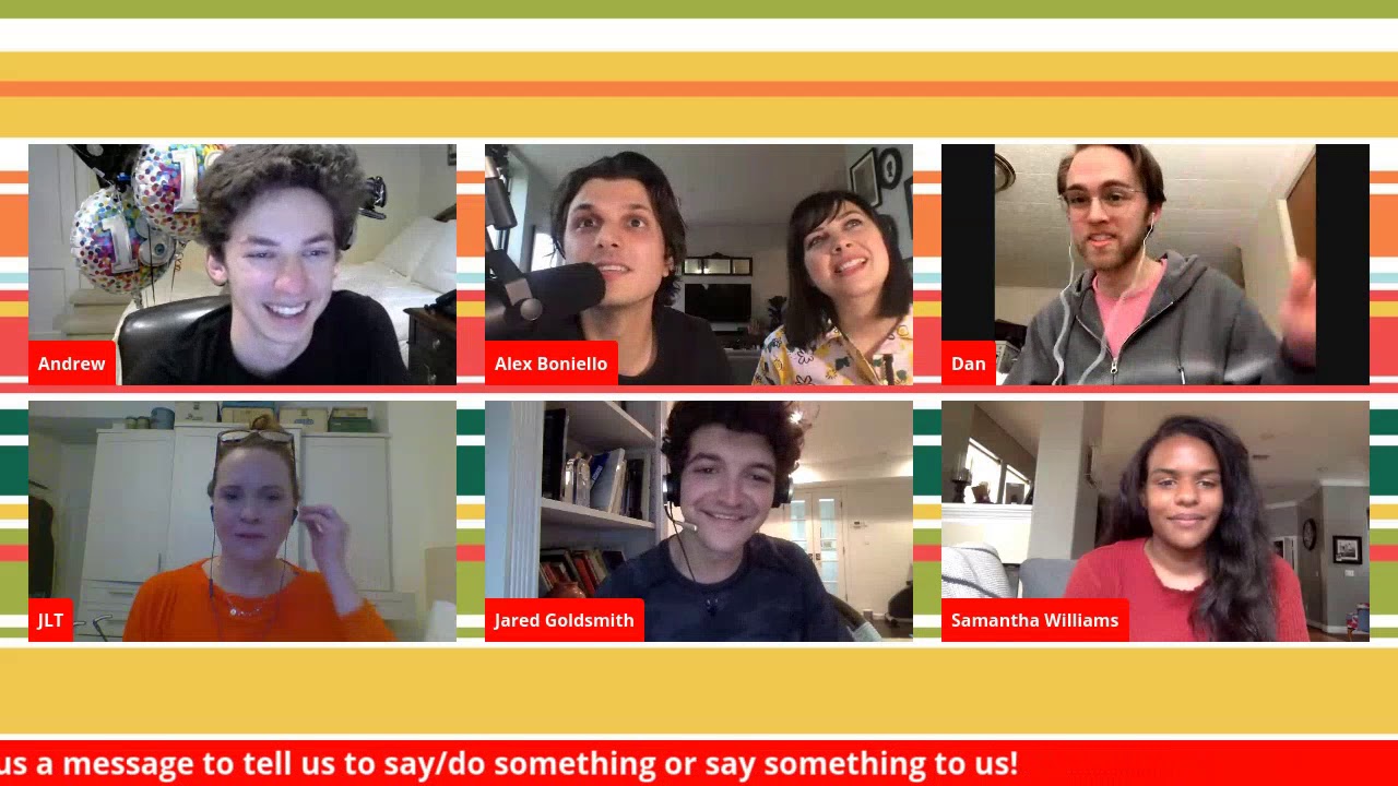 Andrew's Birthday Broadway Jackbox! - May 8, 2020