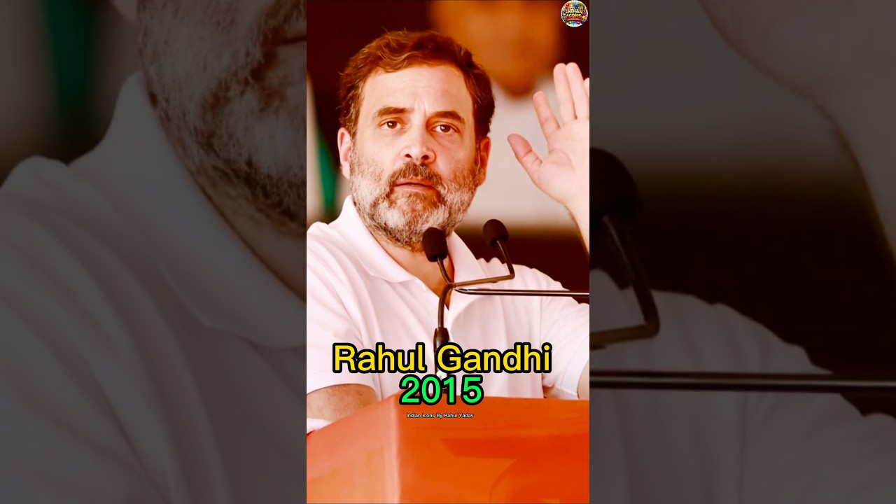 🔥 Rahul Gandhi's Inspiring Journey 🇮🇳 | From Challenges to Leadership#rahulgandhi #congress #viral