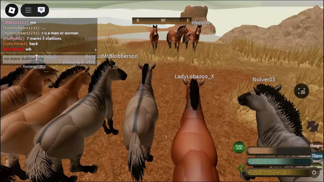 HORSE REALISM || Sonora On Roblox.