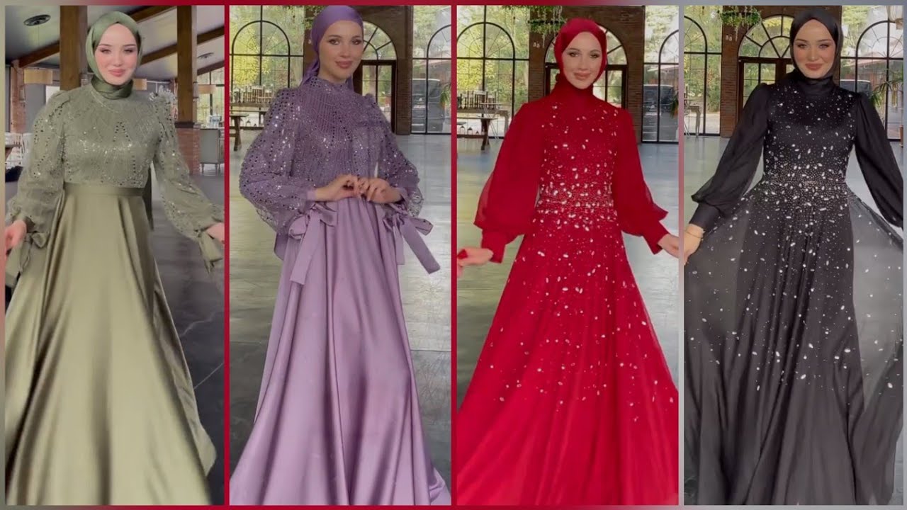 Çok Şık Tesettür Abiye Modelleri 2026 ♥️ Hijab Style Dresses ♥️ فساتين سهرة للمحجبات رائعة 
