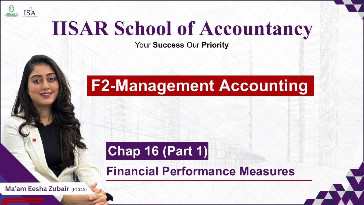 F2 CHP 16 FINANCIAL PERFORMANCE MEASURES PRT 1