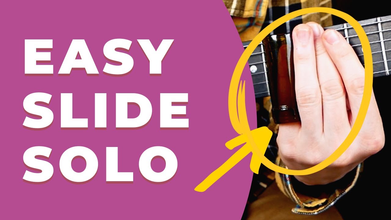 How To Play Slide Solo in 10 Minutes | Easy Slide Lesson in Standard Tuning