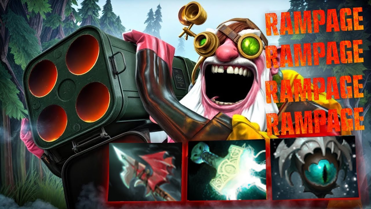One Shot Sniper x2 Rampage🔥🔥🔥26Kills  Dota 2