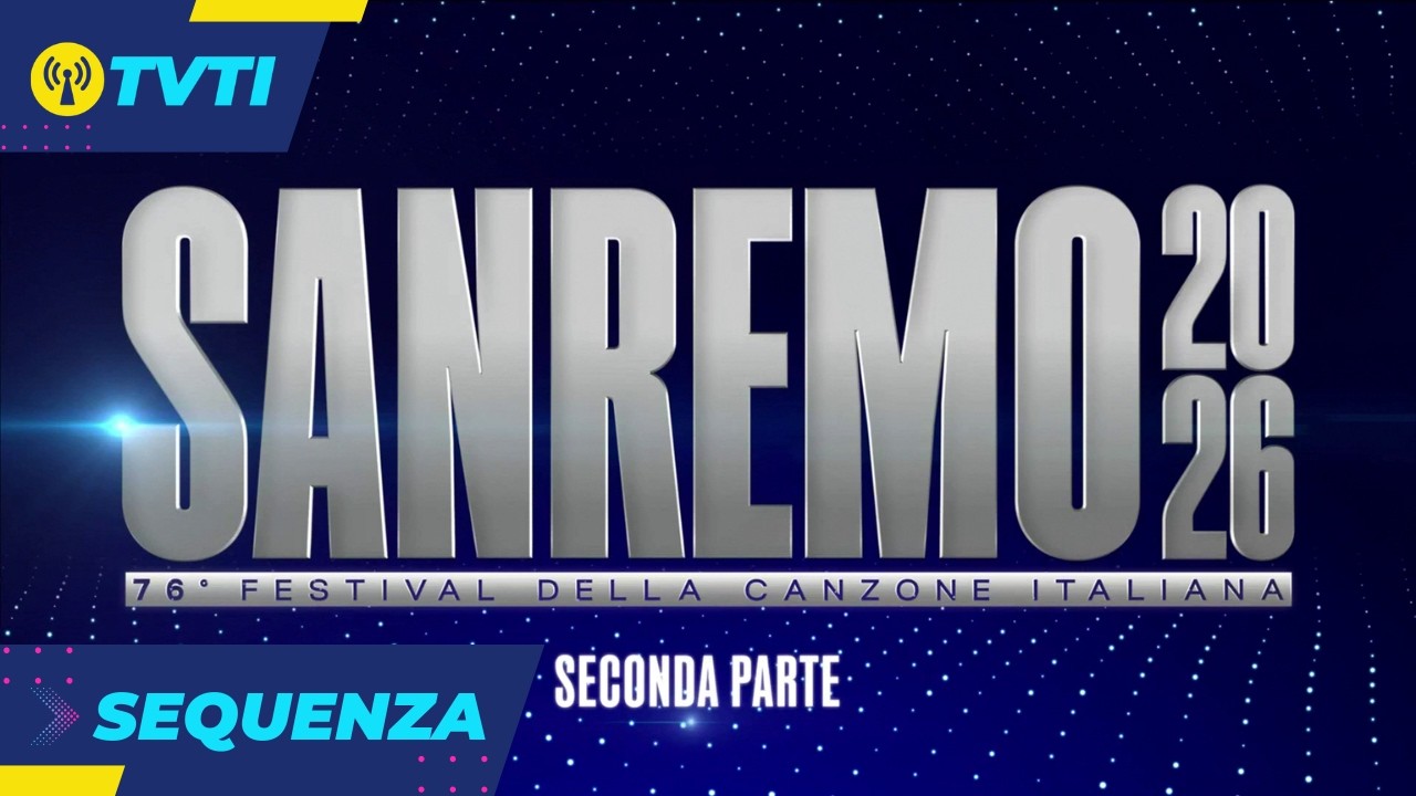 Sequenza Rai 1 HD | 26 Febbraio 2026