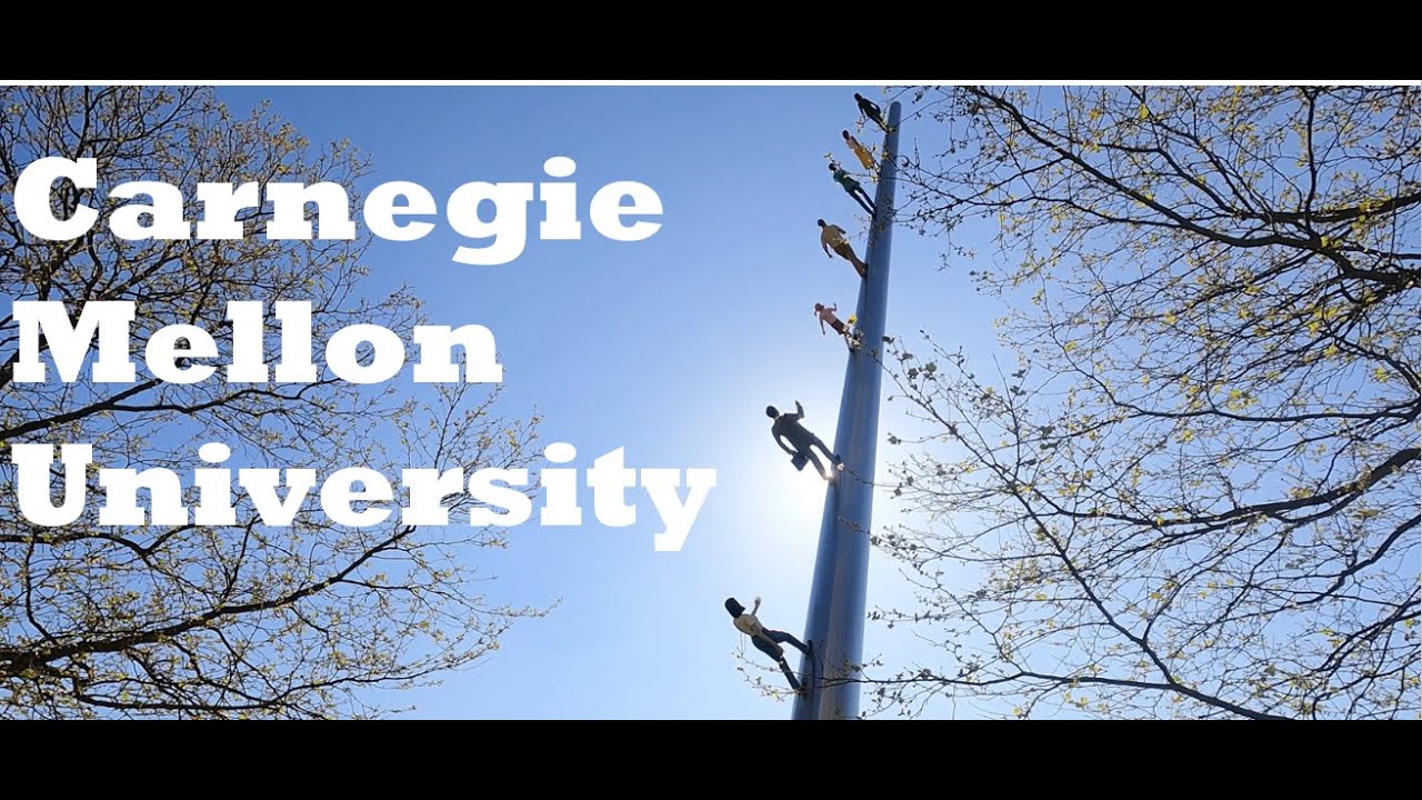 4K Virtual Walking Tour: Carnegie Mellon University