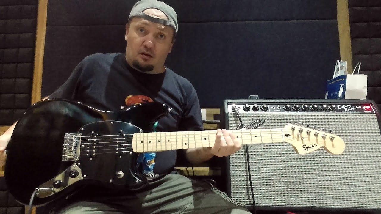 Squier Mustang. Нирвана на минималках? Обзор.