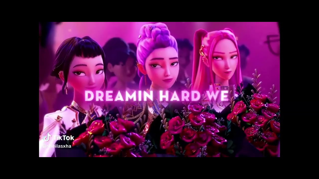 Kpop Demon Hunters edits that have me in a CHOKEHOLD