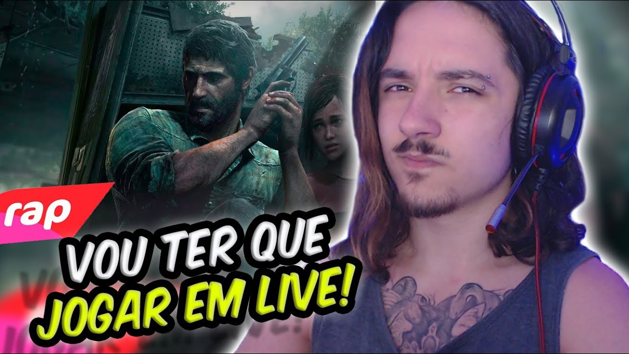 (QUE LINDO!)REAGINDO ao Rap do Joel e Ellie (The Last of Us) - OS &Uacute;LTIMOS DE N&Oacute;S | NERD HITS | REACT
