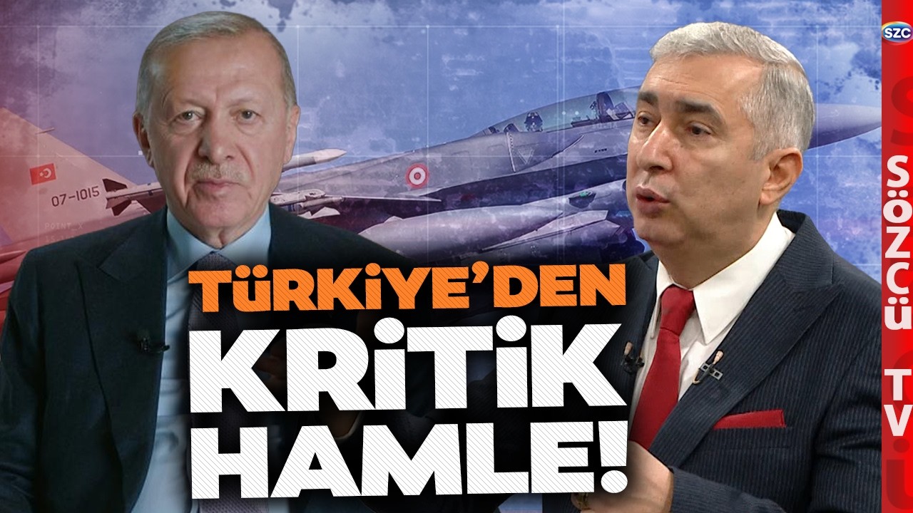 Türkiye Düğmeye Bastı! F - 16'lar Oraya Gidiyor! Yunanistan'ı Çıldırtacak Hamleyi Özgür Tör Anlattı