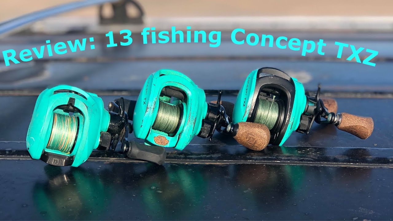 Review: 13 fishing concept TXZ
