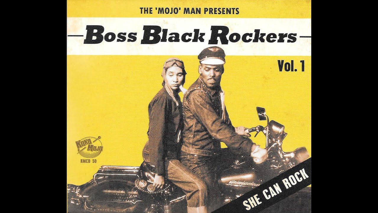 Black Boss Rockers Vol 1 - She Can Rock