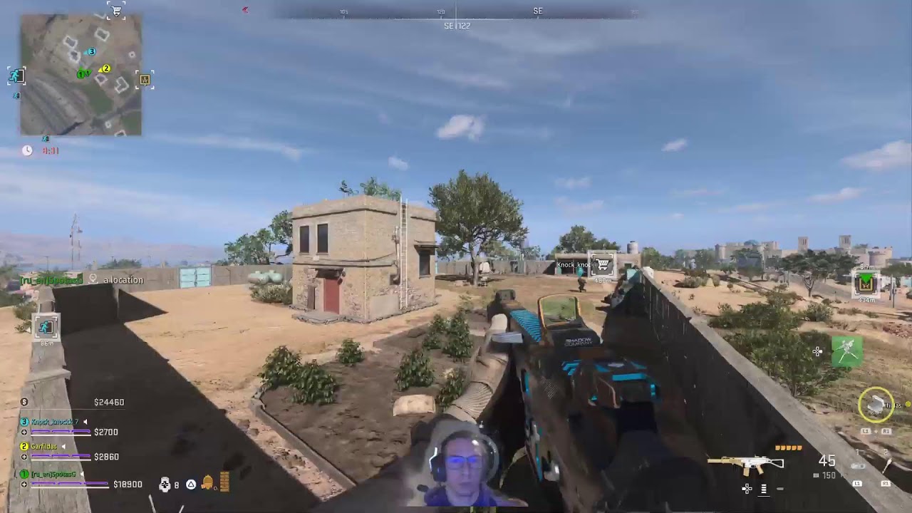 DMZ runs