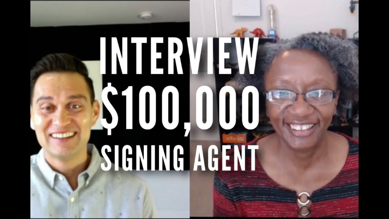 Interview- Six Figure Notary Signing Agent! Taffy made over $100,000 in her SECOND year! (Colorado)