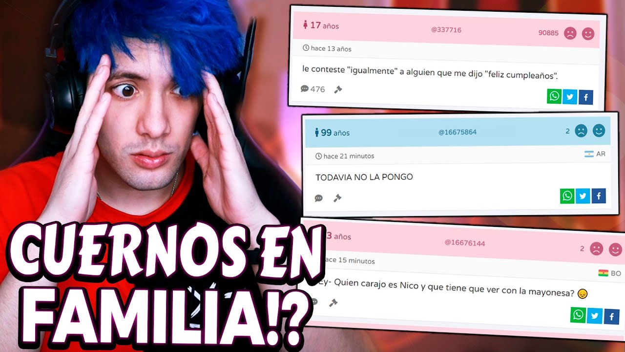LAS PEORES CONFESIONES DE TUSECRETO