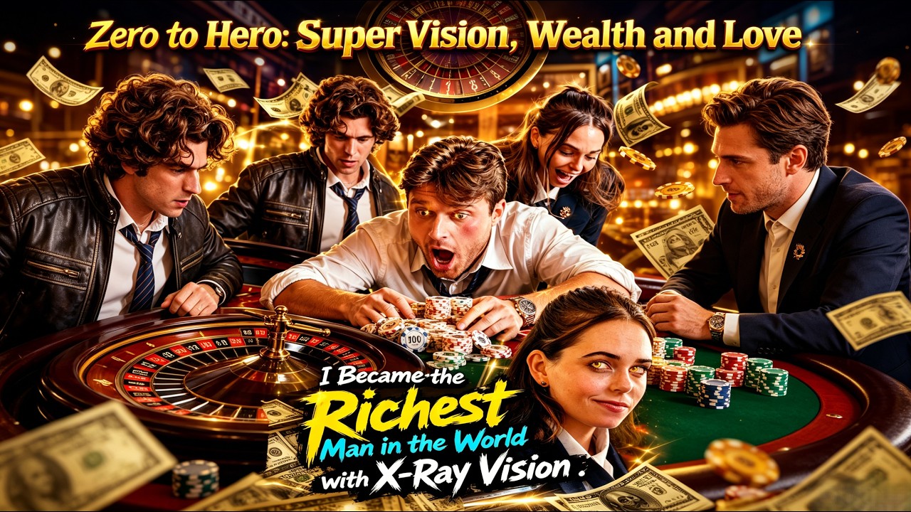 Zero to Hero: Super Vision Awakens, Fortune and Power Follow Her 👑💰⚡