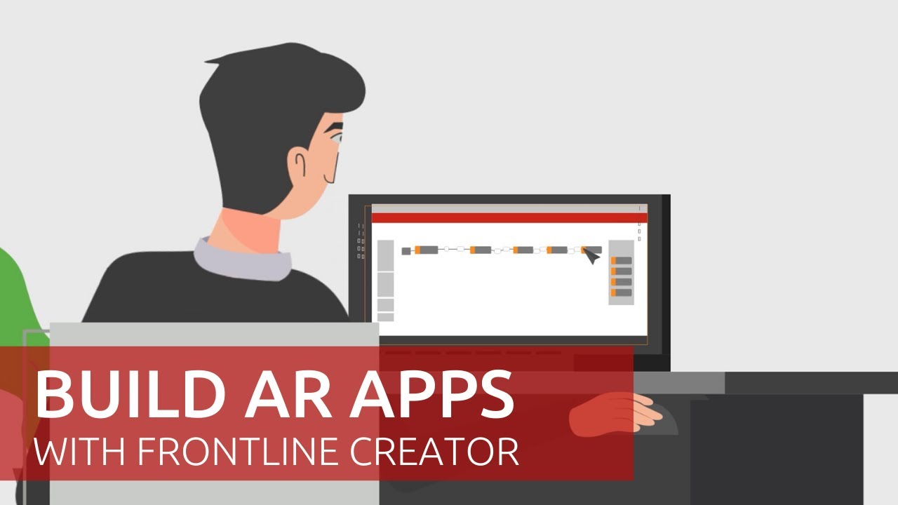 Build your own industrial augmented reality apps with Frontline Creator