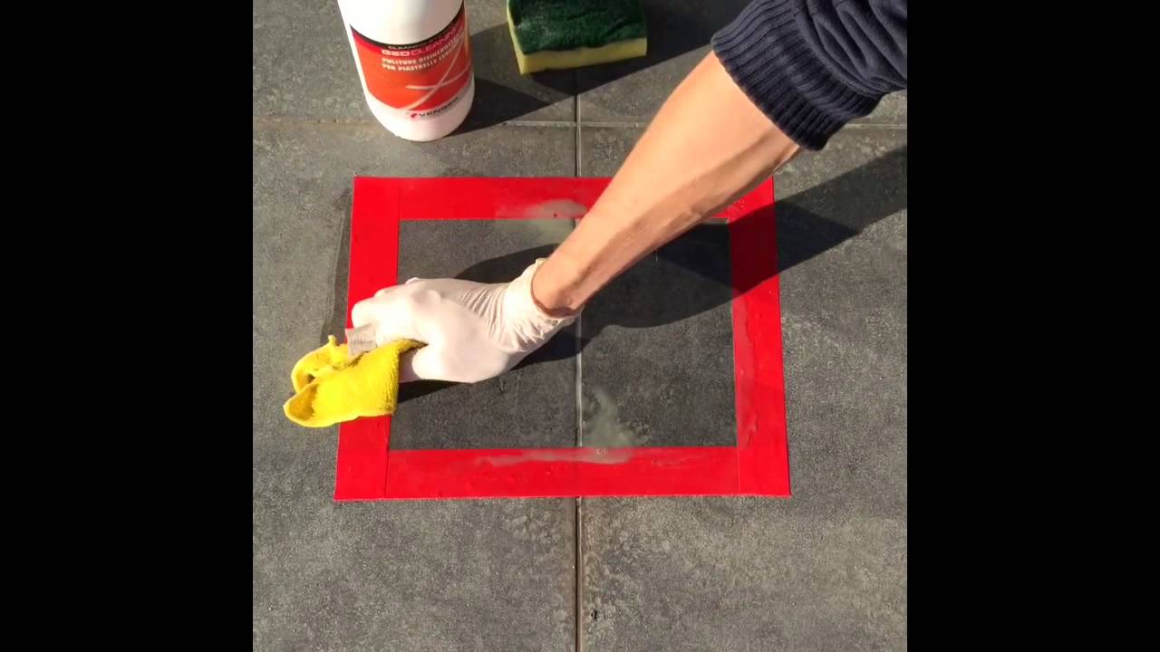 GEO CLEANING PULITORE DISINCROSTANTE PER PIASTRELLE CERAMICHE