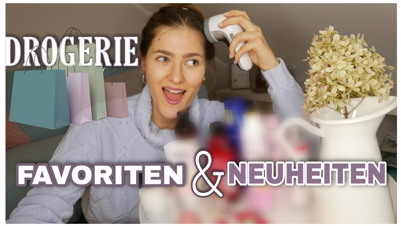 DROGERIE Favoriten & Neuheiten