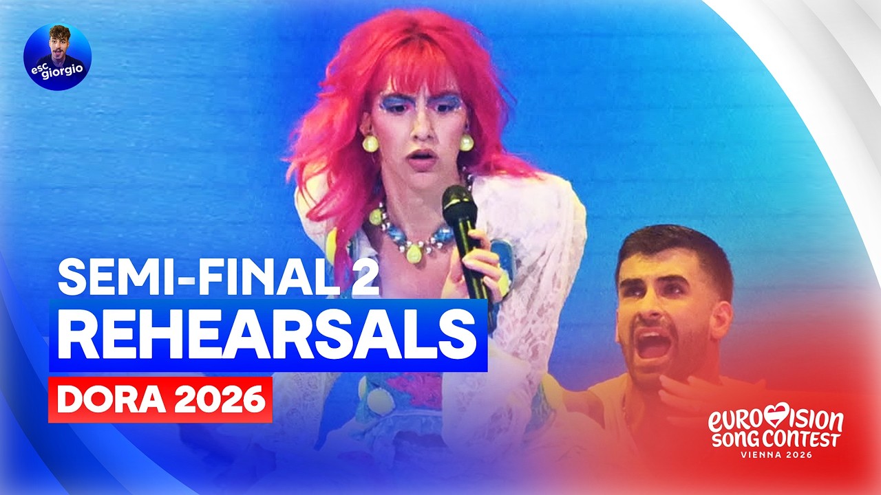 🇭🇷 Dora 2026: Semi-final 2 - Rehearsals Recap