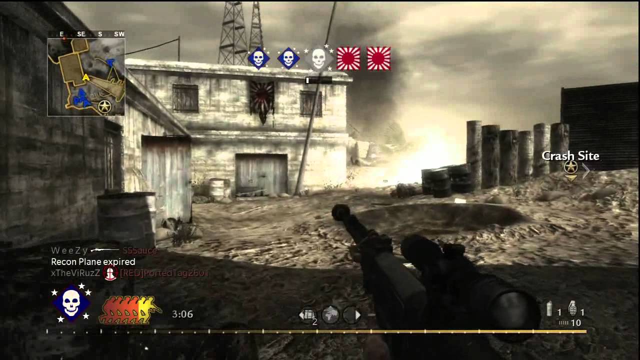 WaW: zzirGrizz THC7 G1