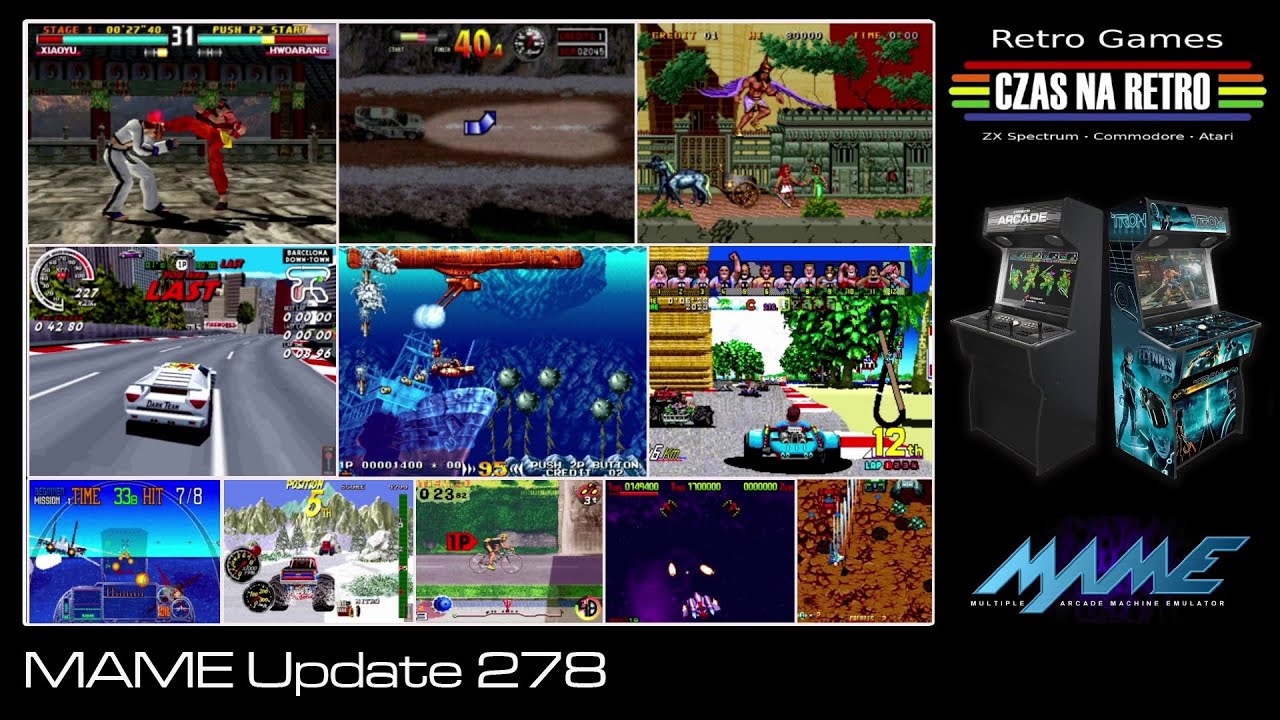 MAME 278 - What's new (co nowego)